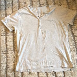 Henley shirt sleeve shirt